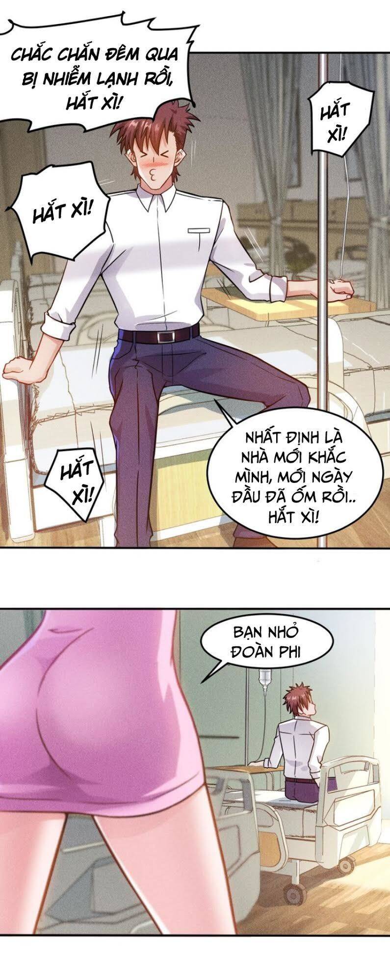 Cao Thủ Cận Vệ Của Nữ Chủ Tịch Chapter 43 - Trang 15