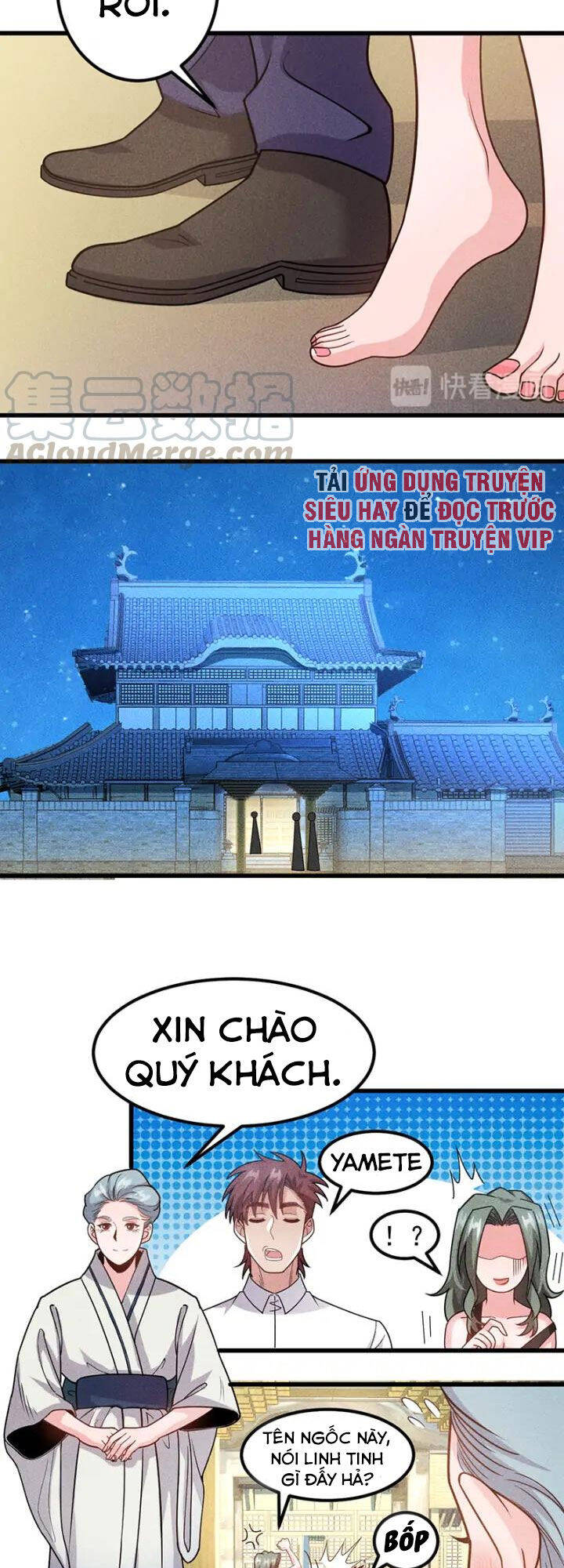 Cao Thủ Cận Vệ Của Nữ Chủ Tịch Chapter 154 - Trang 20