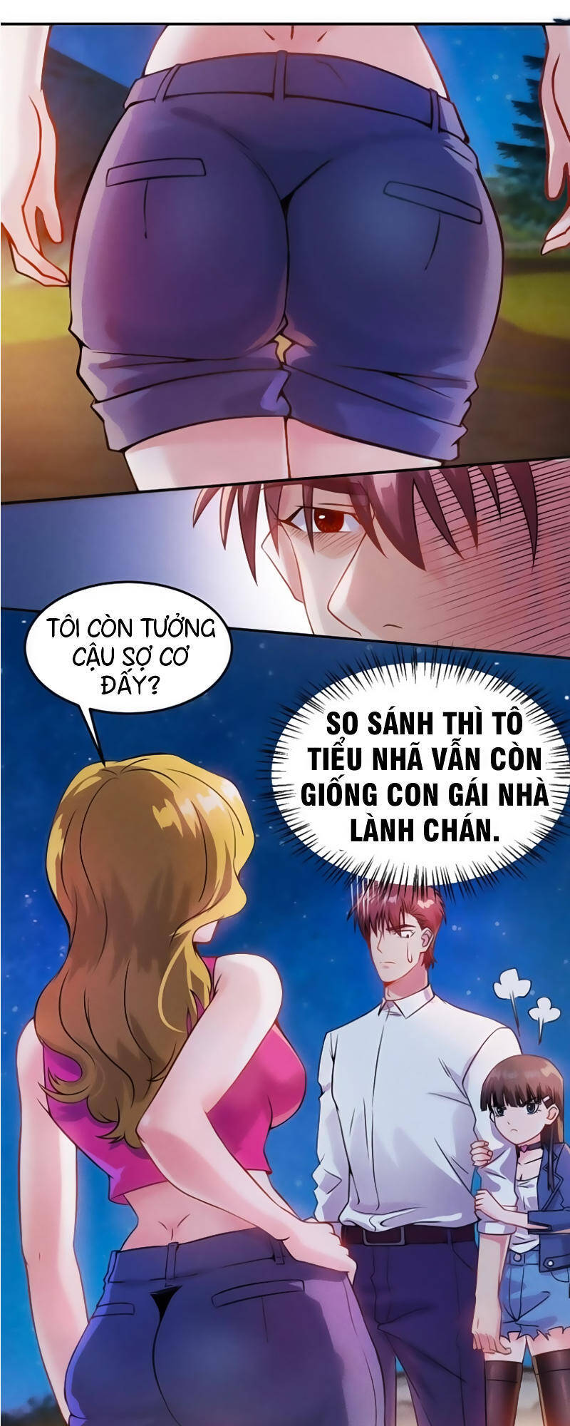 Cao Thủ Cận Vệ Của Nữ Chủ Tịch Chapter 16 - Trang 10