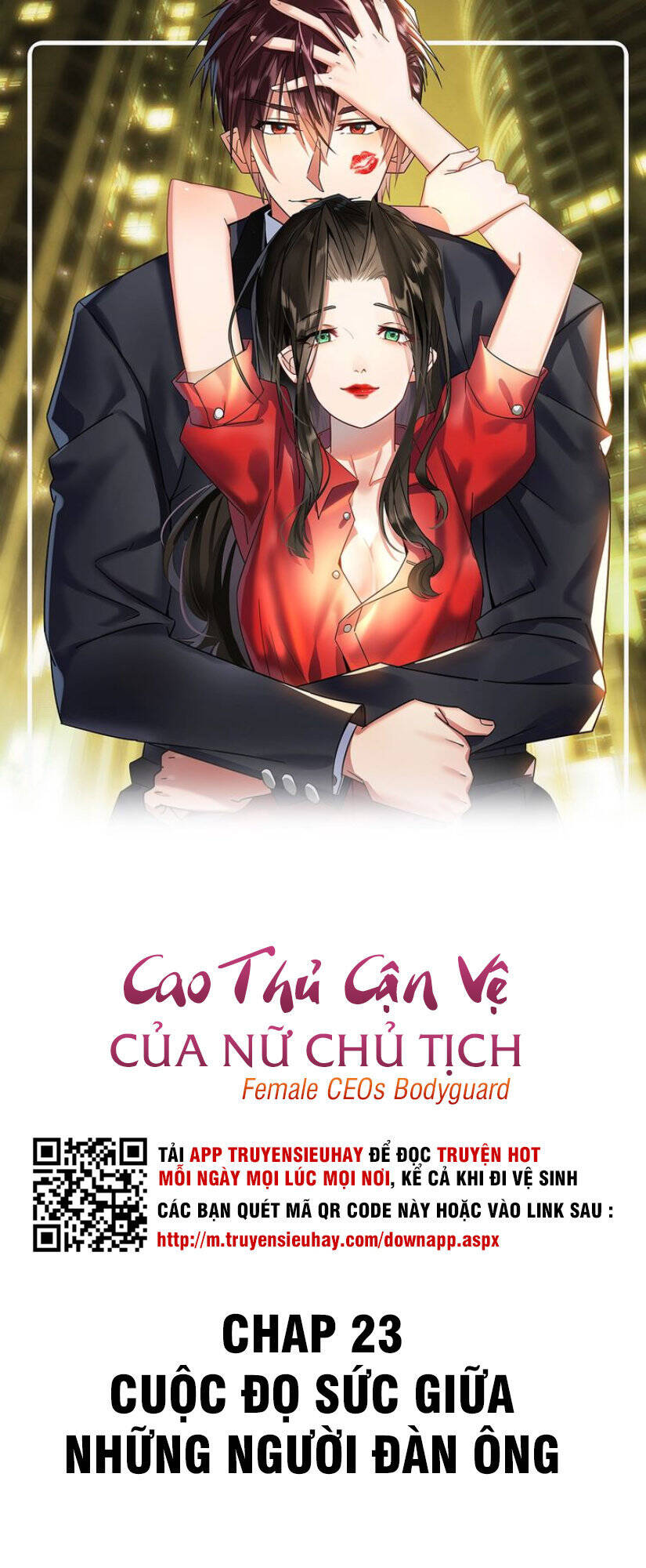 Cao Thủ Cận Vệ Của Nữ Chủ Tịch Chapter 23 - Trang 1