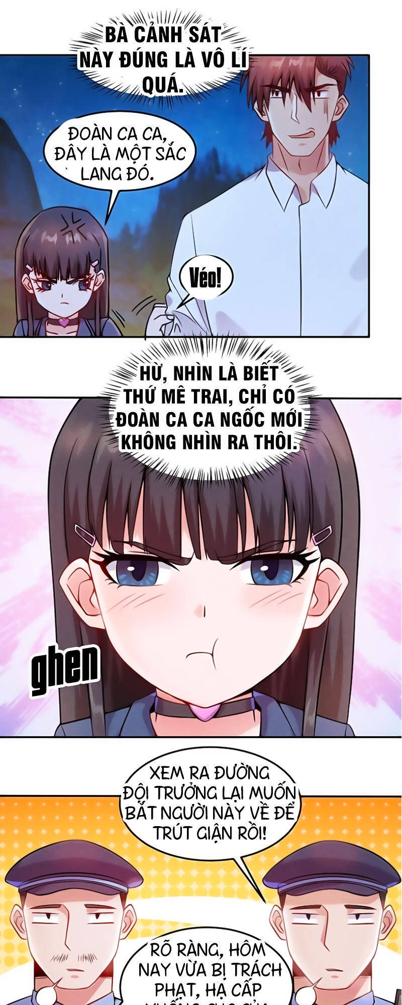 Cao Thủ Cận Vệ Của Nữ Chủ Tịch Chapter 18 - Trang 21