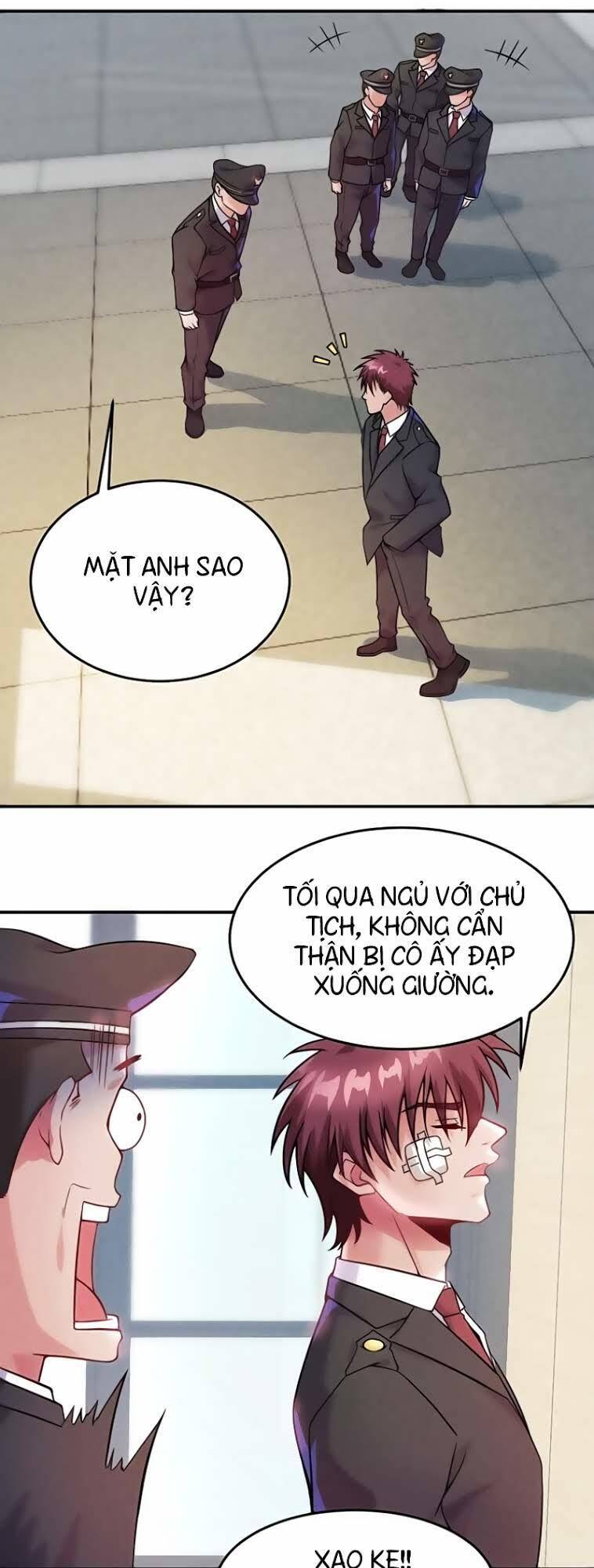 Cao Thủ Cận Vệ Của Nữ Chủ Tịch Chapter 13 - Trang 9