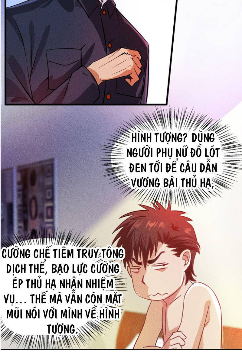 Cao Thủ Cận Vệ Của Nữ Chủ Tịch Chapter 1 - Trang 29