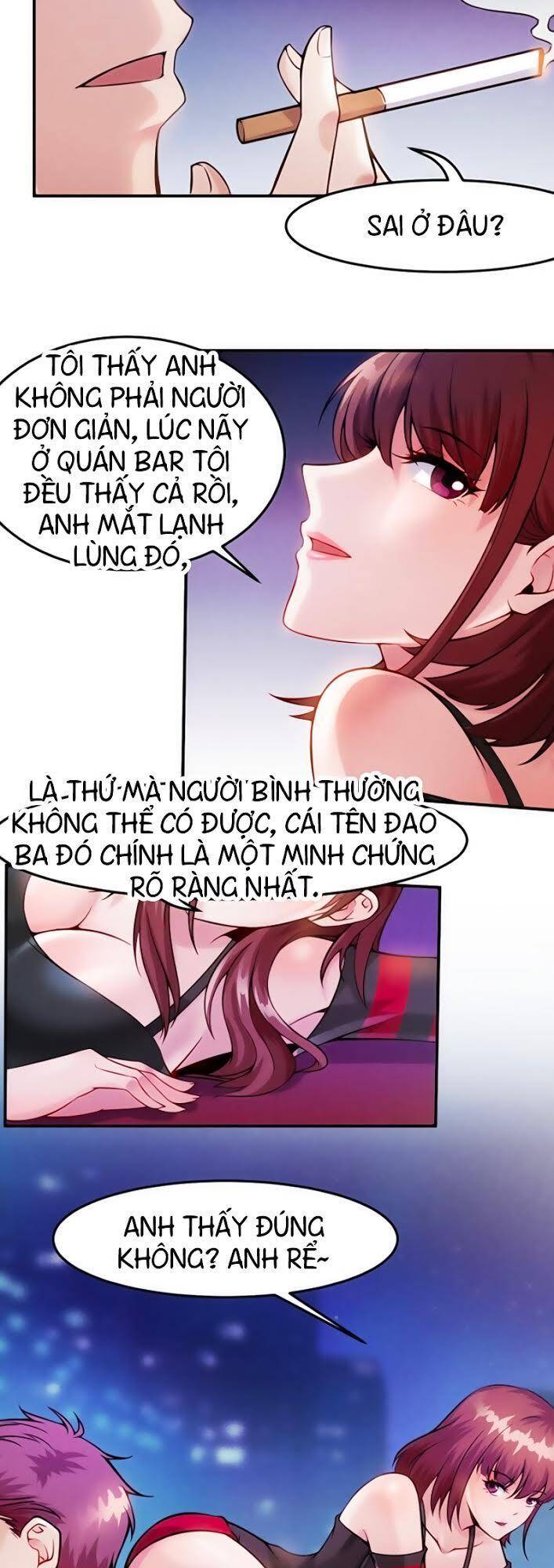 Cao Thủ Cận Vệ Của Nữ Chủ Tịch Chapter 6 - Trang 7