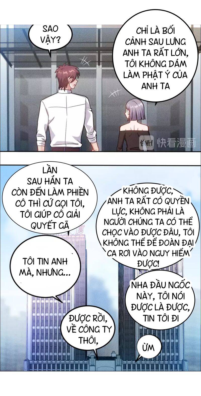 Cao Thủ Cận Vệ Của Nữ Chủ Tịch Chapter 48 - Trang 26