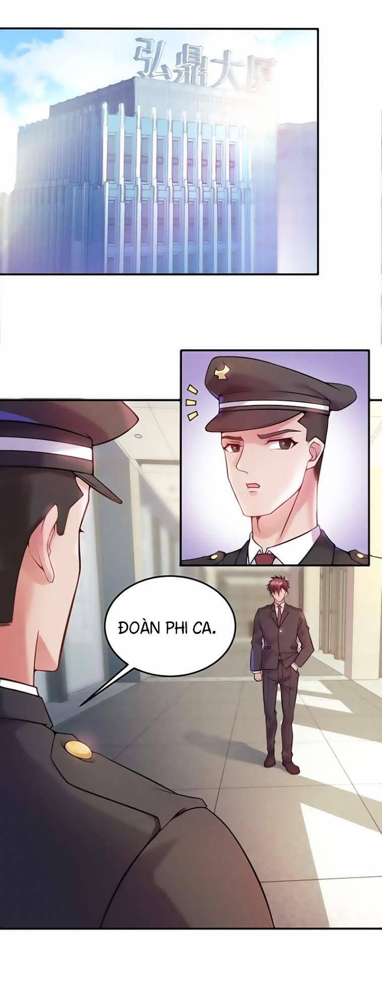 Cao Thủ Cận Vệ Của Nữ Chủ Tịch Chapter 13 - Trang 8