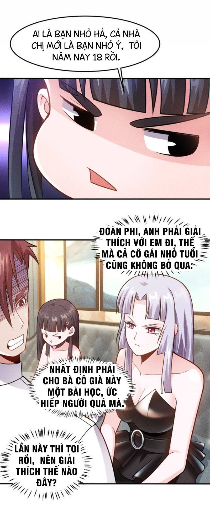 Cao Thủ Cận Vệ Của Nữ Chủ Tịch Chapter 64 - Trang 28