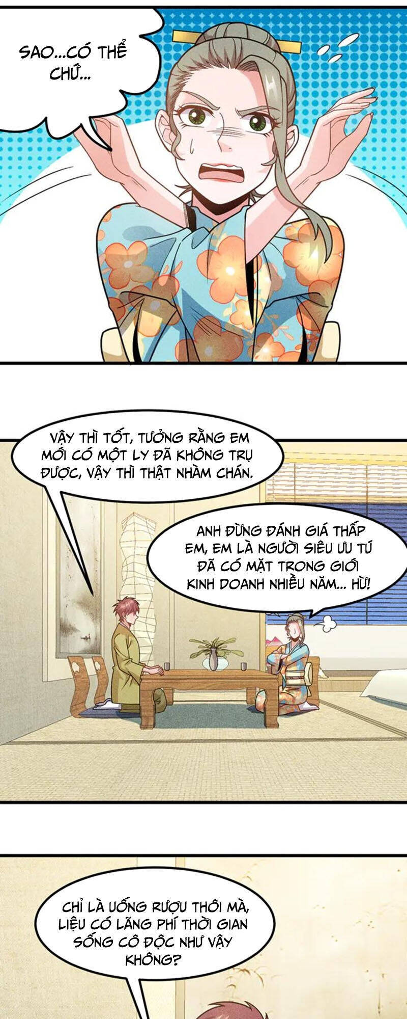 Cao Thủ Cận Vệ Của Nữ Chủ Tịch Chapter 155 - Trang 22