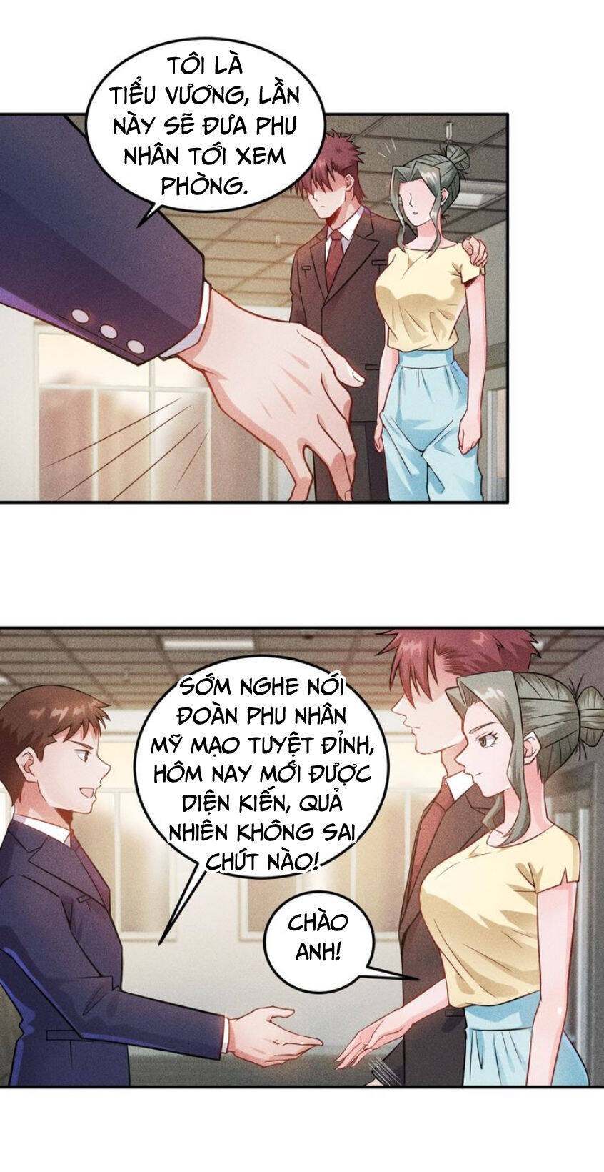 Cao Thủ Cận Vệ Của Nữ Chủ Tịch Chapter 27 - Trang 10