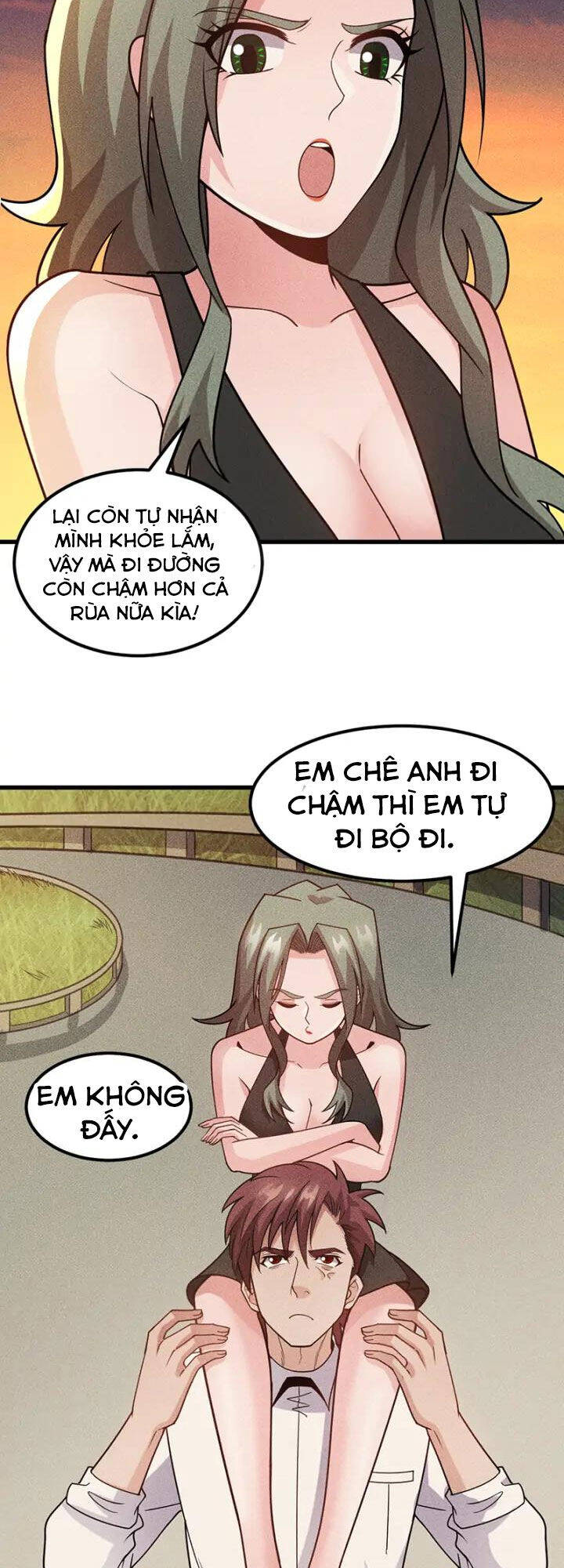 Cao Thủ Cận Vệ Của Nữ Chủ Tịch Chapter 154 - Trang 16