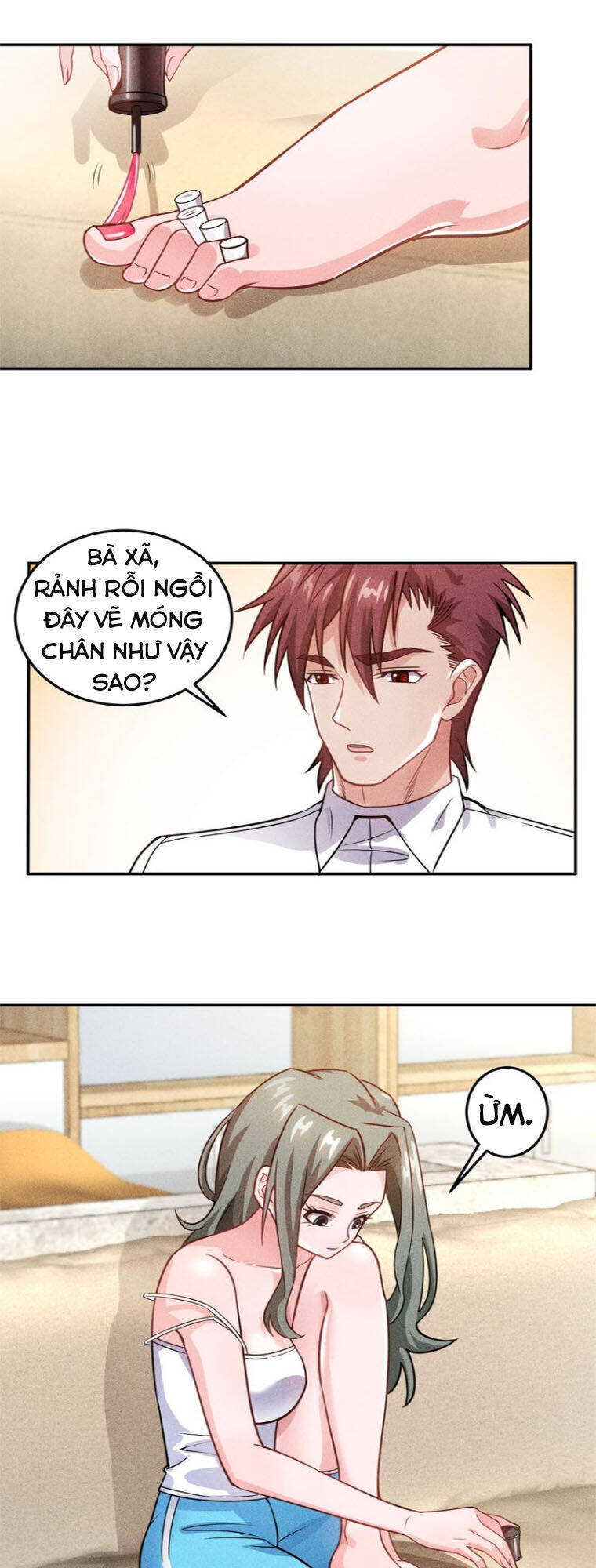 Cao Thủ Cận Vệ Của Nữ Chủ Tịch Chapter 71 - Trang 3