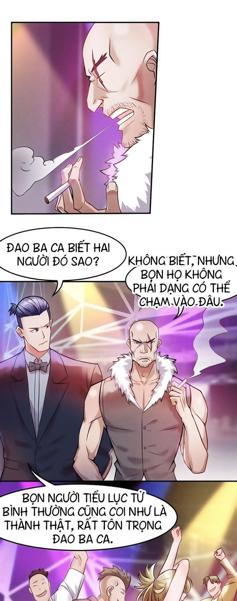 Cao Thủ Cận Vệ Của Nữ Chủ Tịch Chapter 5 - Trang 14