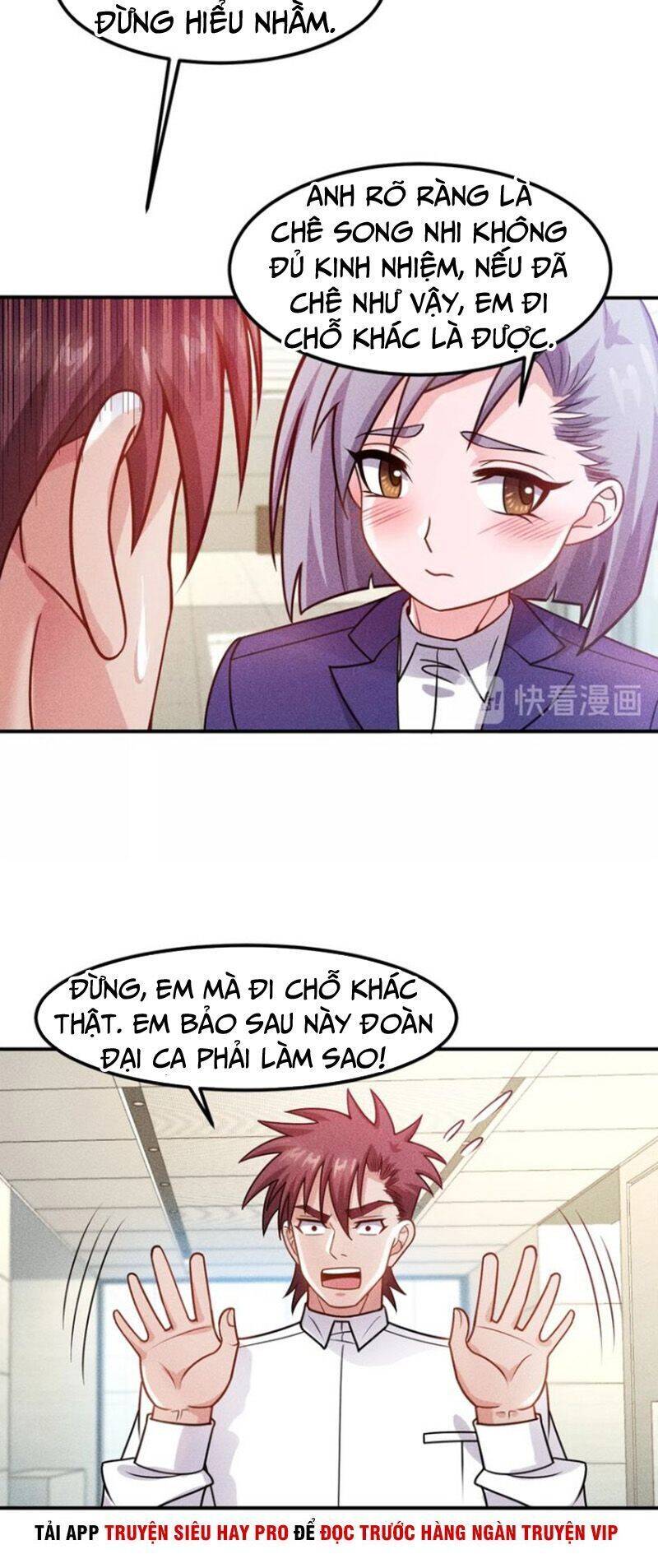 Cao Thủ Cận Vệ Của Nữ Chủ Tịch Chapter 78 - Trang 14