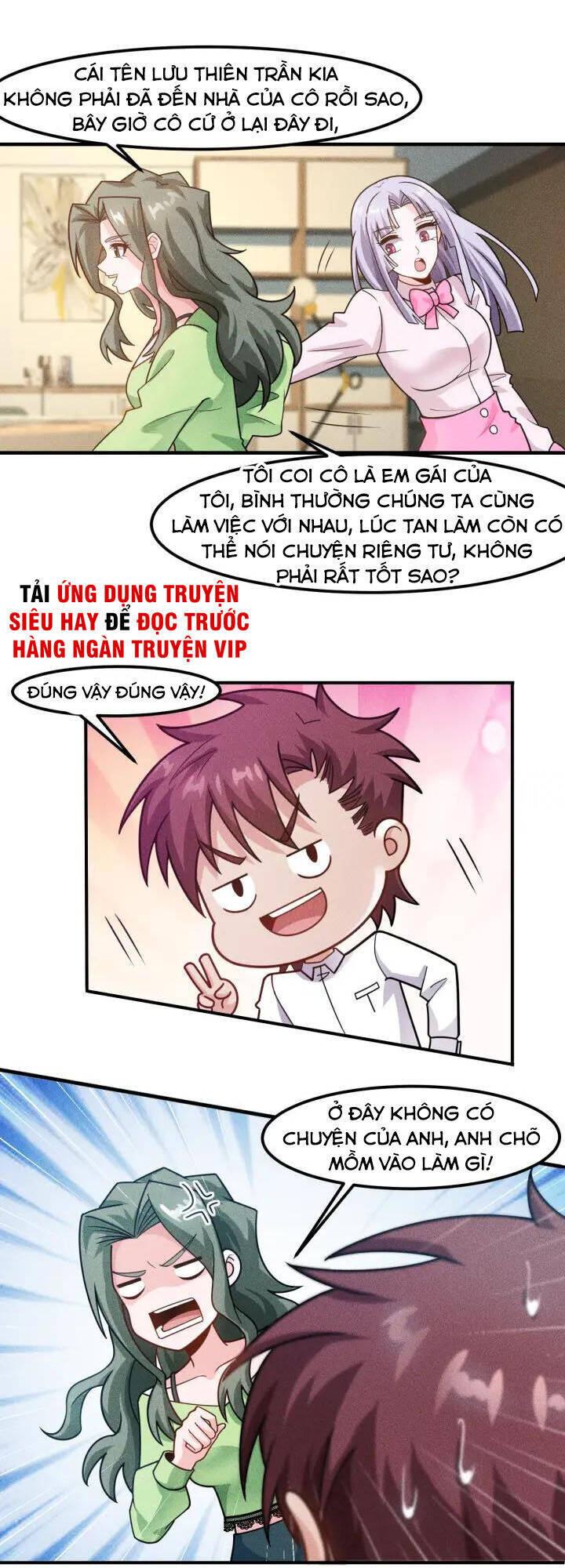 Cao Thủ Cận Vệ Của Nữ Chủ Tịch Chapter 134 - Trang 8