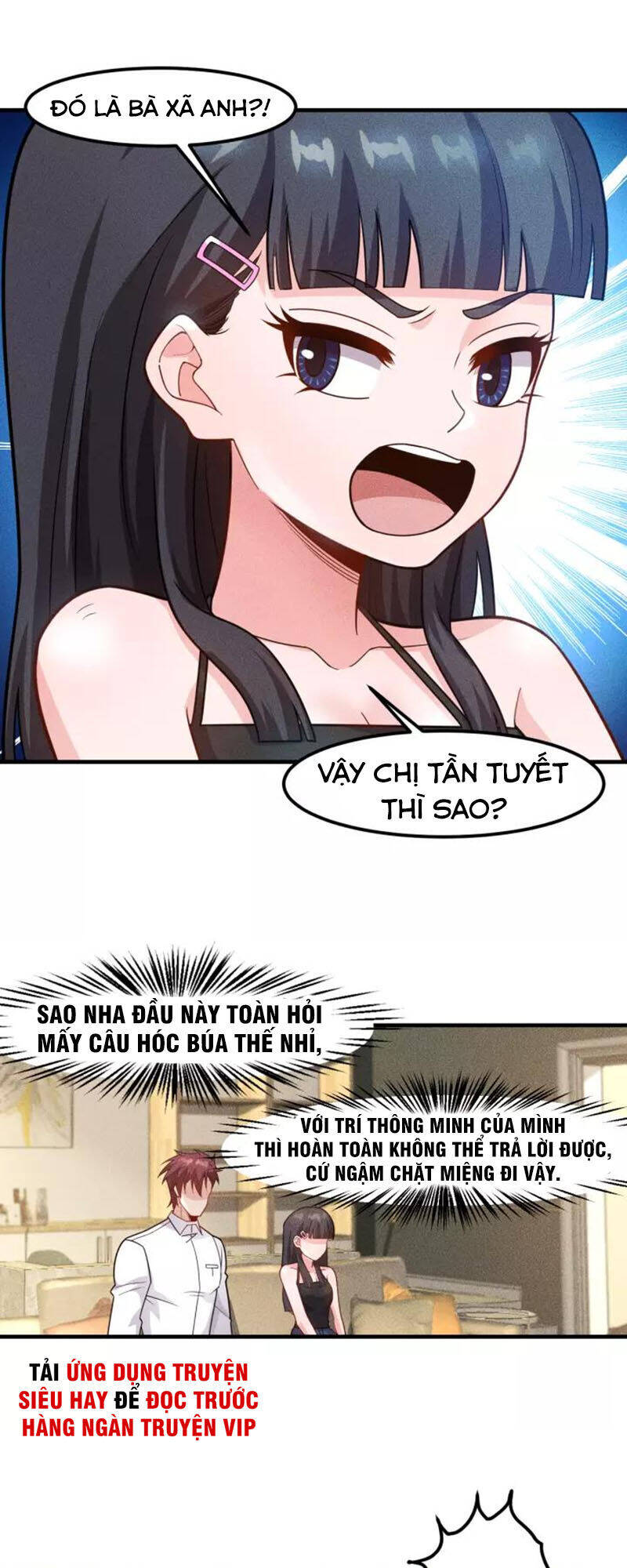 Cao Thủ Cận Vệ Của Nữ Chủ Tịch Chapter 137 - Trang 8