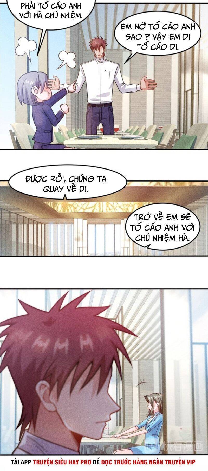 Cao Thủ Cận Vệ Của Nữ Chủ Tịch Chapter 77 - Trang 16