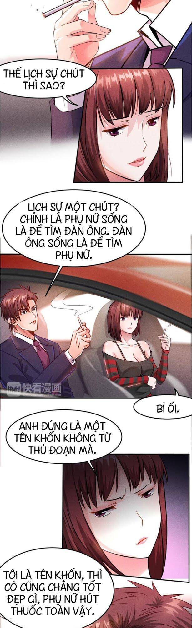 Cao Thủ Cận Vệ Của Nữ Chủ Tịch Chapter 3 - Trang 29