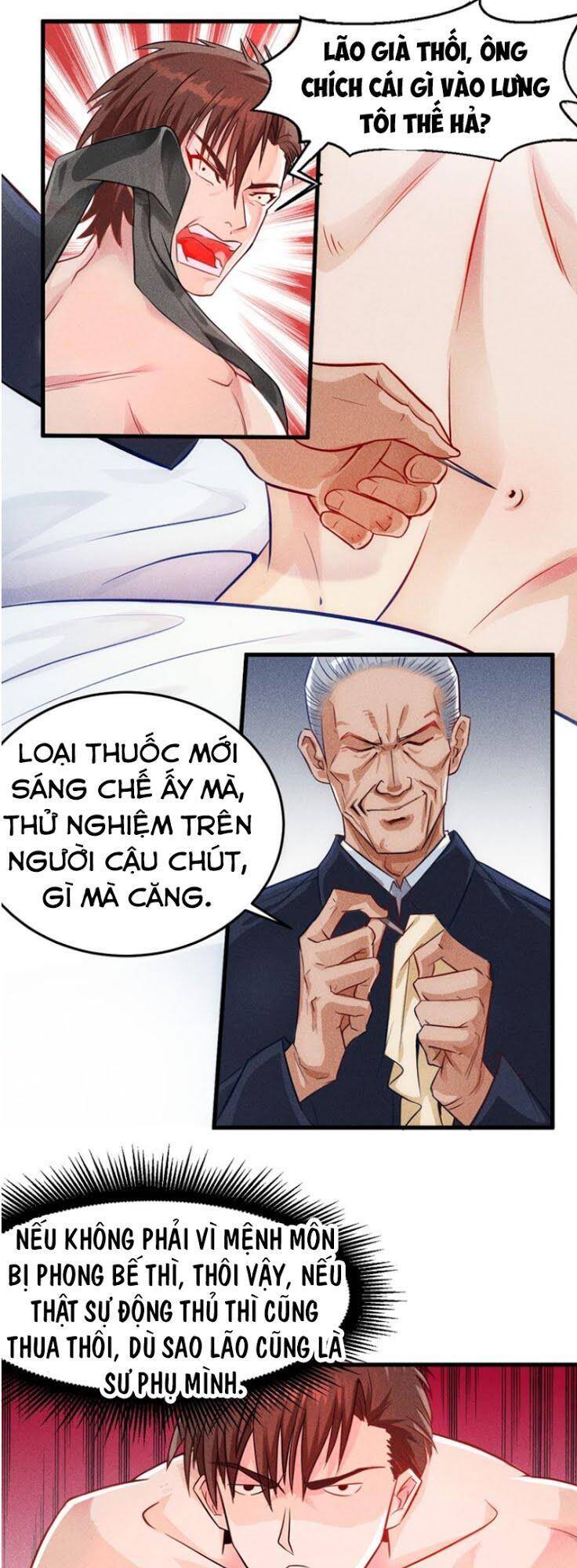 Cao Thủ Cận Vệ Của Nữ Chủ Tịch Chapter 1 - Trang 13