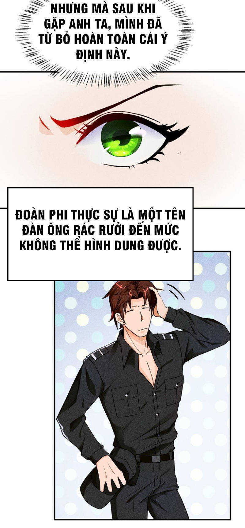 Cao Thủ Cận Vệ Của Nữ Chủ Tịch Chapter 2 - Trang 6