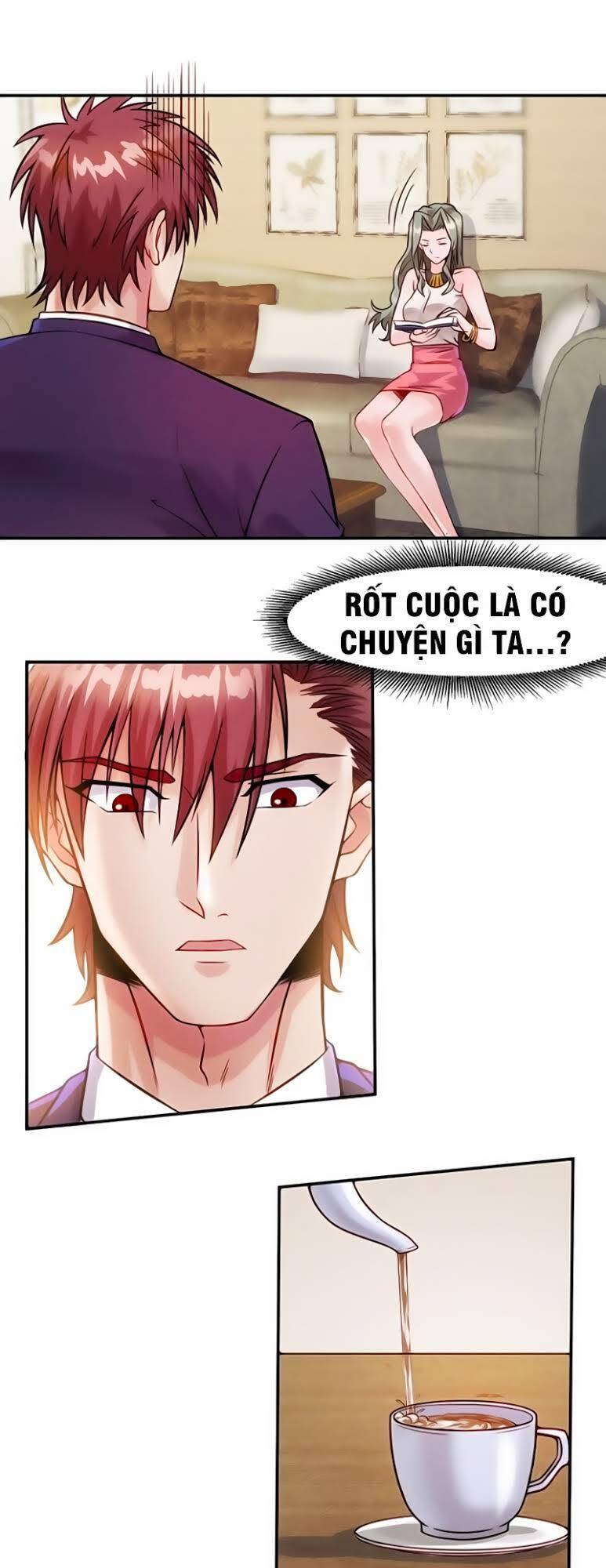 Cao Thủ Cận Vệ Của Nữ Chủ Tịch Chapter 9 - Trang 20