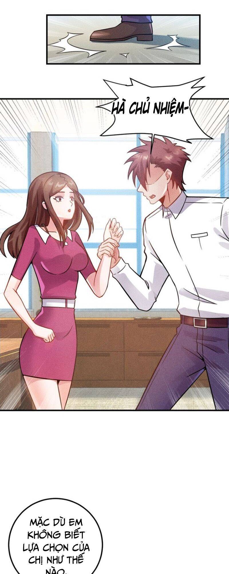 Cao Thủ Cận Vệ Của Nữ Chủ Tịch Chapter 76 - Trang 21