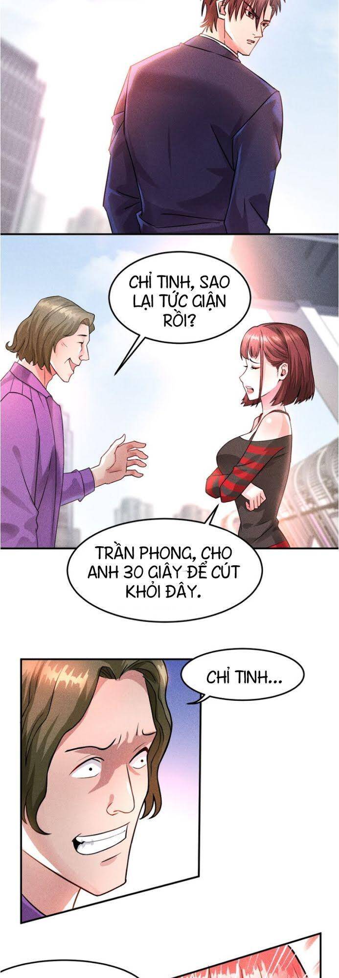 Cao Thủ Cận Vệ Của Nữ Chủ Tịch Chapter 3 - Trang 16