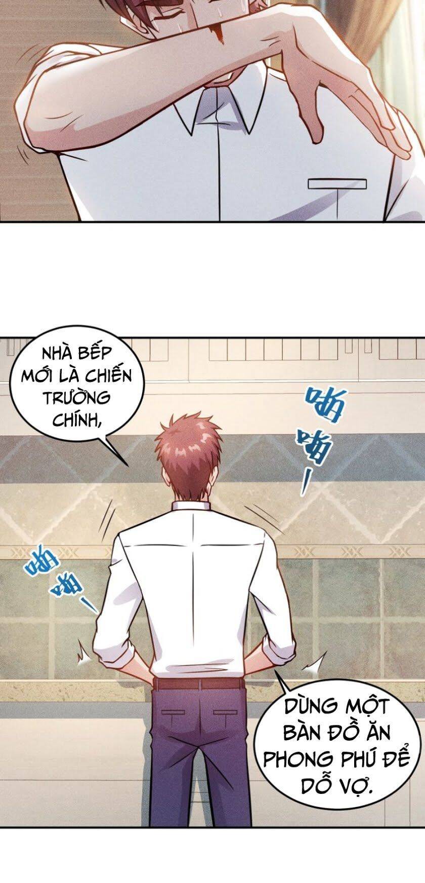 Cao Thủ Cận Vệ Của Nữ Chủ Tịch Chapter 40 - Trang 3