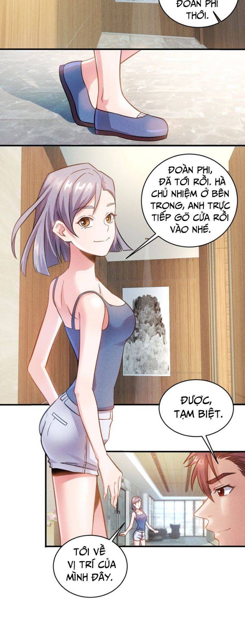 Cao Thủ Cận Vệ Của Nữ Chủ Tịch Chapter 35 - Trang 17