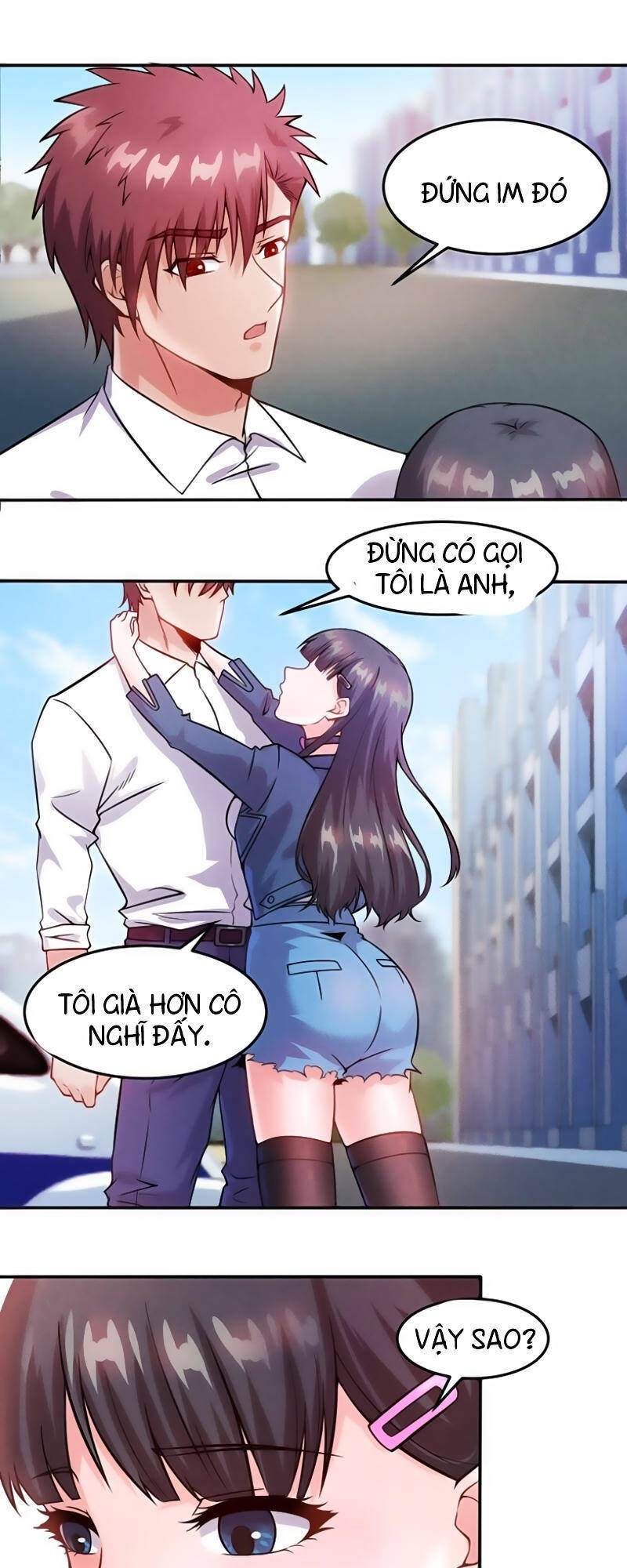 Cao Thủ Cận Vệ Của Nữ Chủ Tịch Chapter 14 - Trang 19