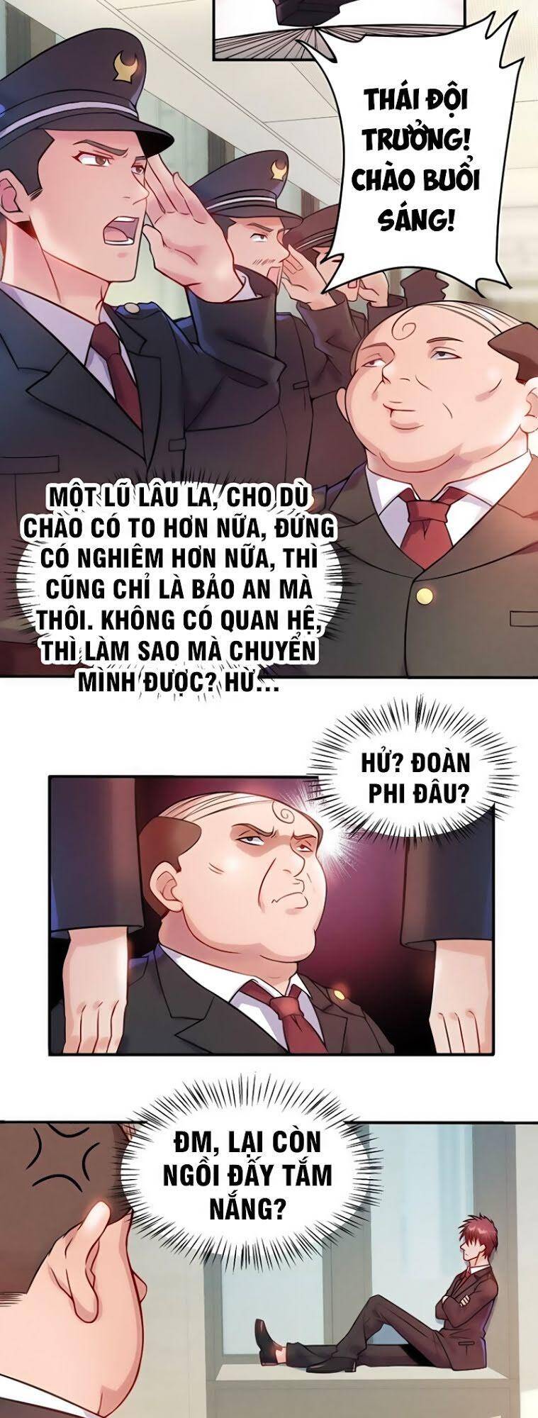 Cao Thủ Cận Vệ Của Nữ Chủ Tịch Chapter 13 - Trang 12