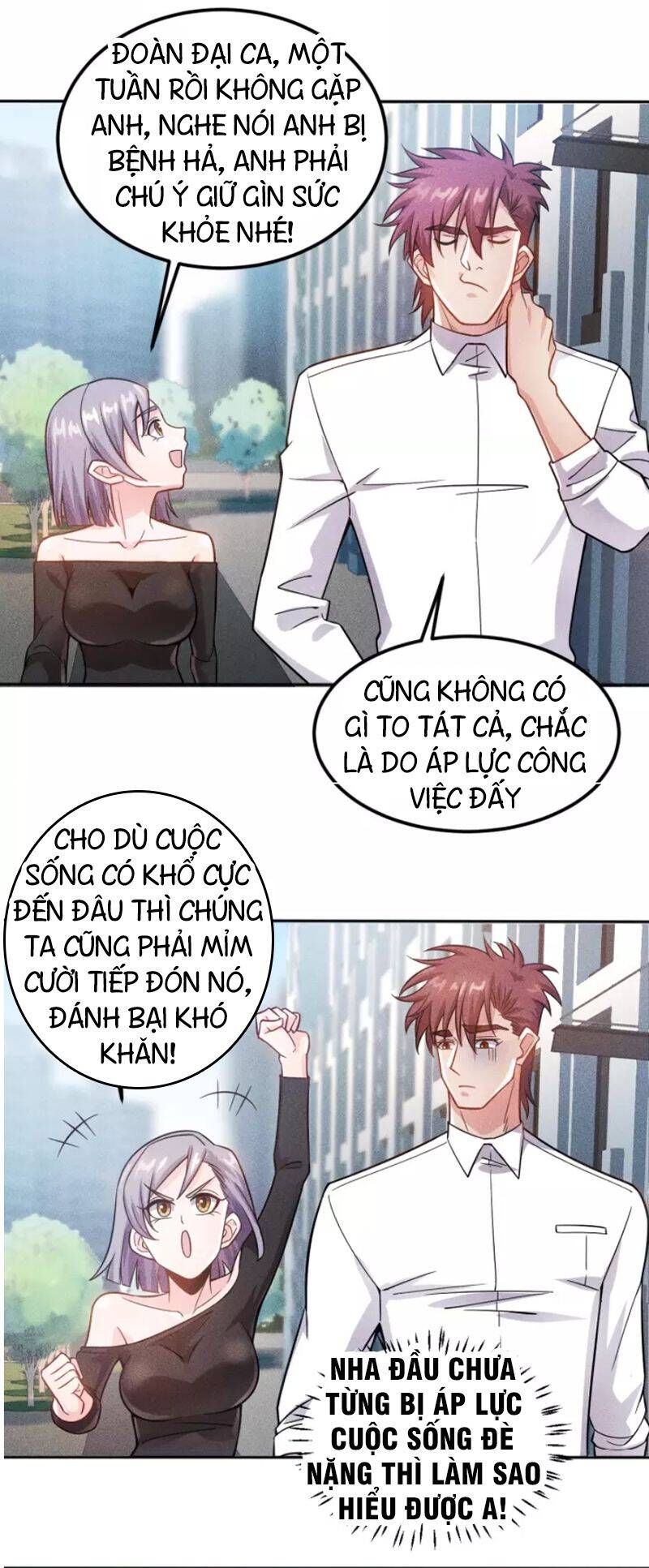 Cao Thủ Cận Vệ Của Nữ Chủ Tịch Chapter 48 - Trang 22