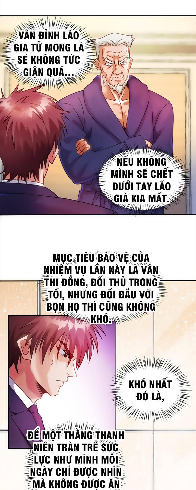 Cao Thủ Cận Vệ Của Nữ Chủ Tịch Chapter 10 - Trang 21