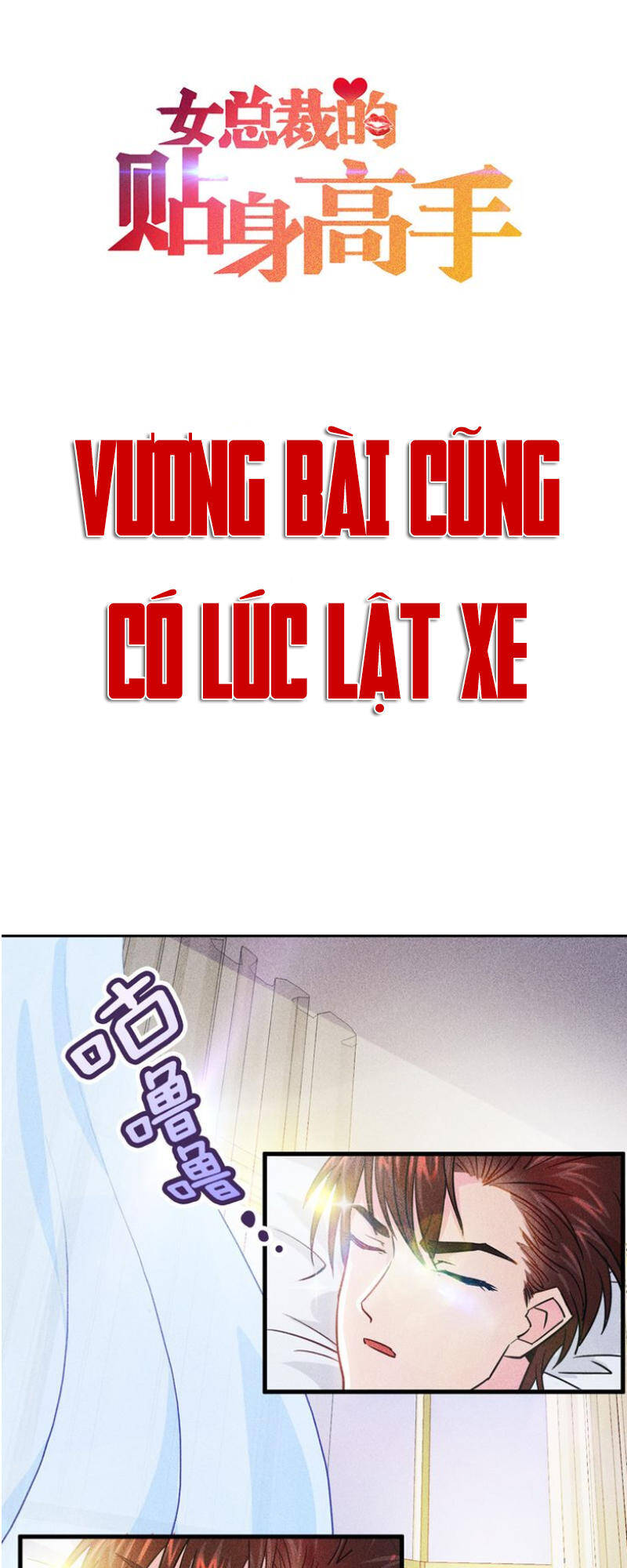 Cao Thủ Cận Vệ Của Nữ Chủ Tịch Chapter 1 - Trang 0