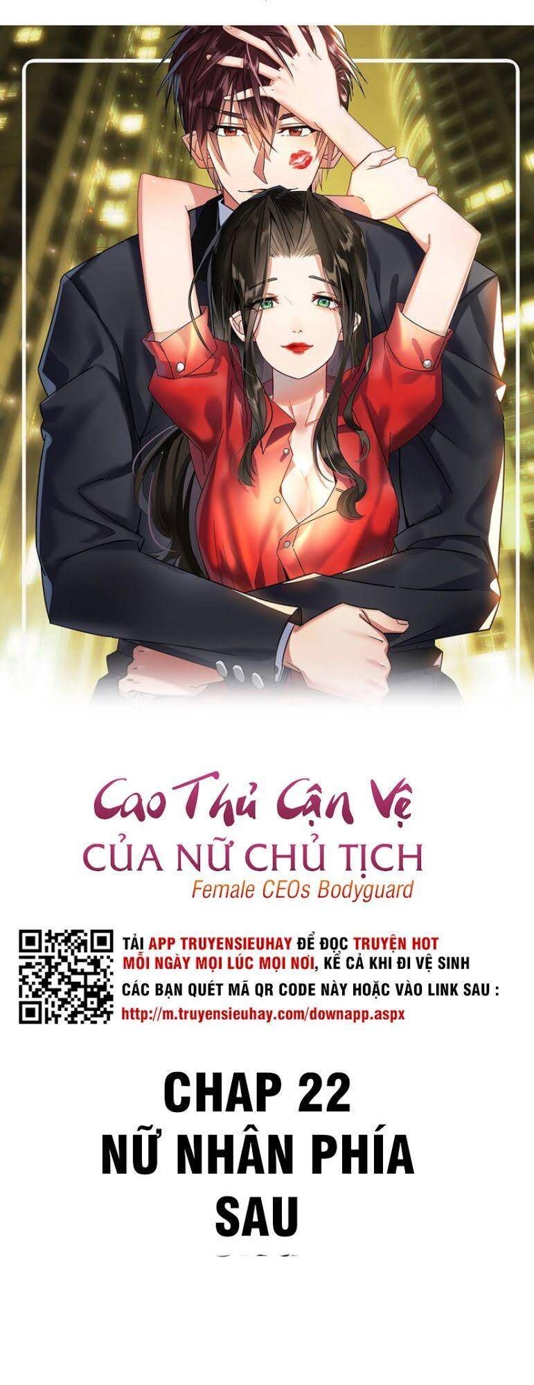 Cao Thủ Cận Vệ Của Nữ Chủ Tịch Chapter 22 - Trang 1