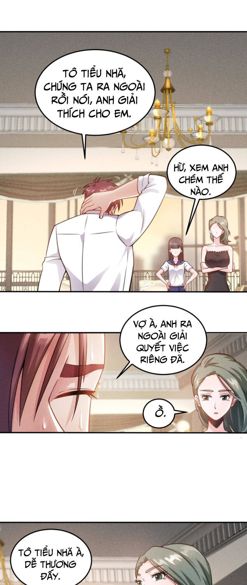 Cao Thủ Cận Vệ Của Nữ Chủ Tịch Chapter 42 - Trang 8