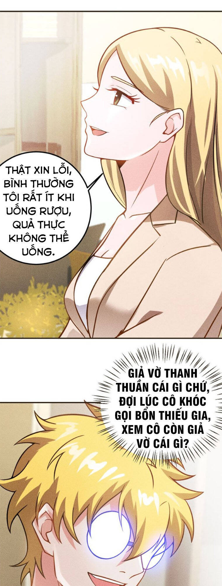 Cao Thủ Cận Vệ Của Nữ Chủ Tịch Chapter 66 - Trang 3