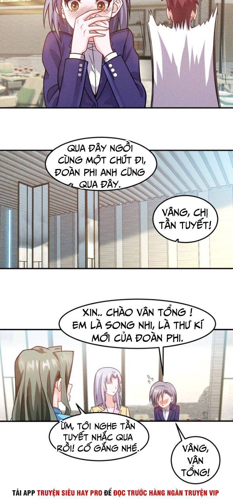 Cao Thủ Cận Vệ Của Nữ Chủ Tịch Chapter 77 - Trang 20