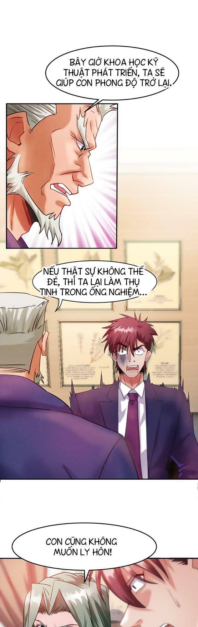 Cao Thủ Cận Vệ Của Nữ Chủ Tịch Chapter 10 - Trang 24