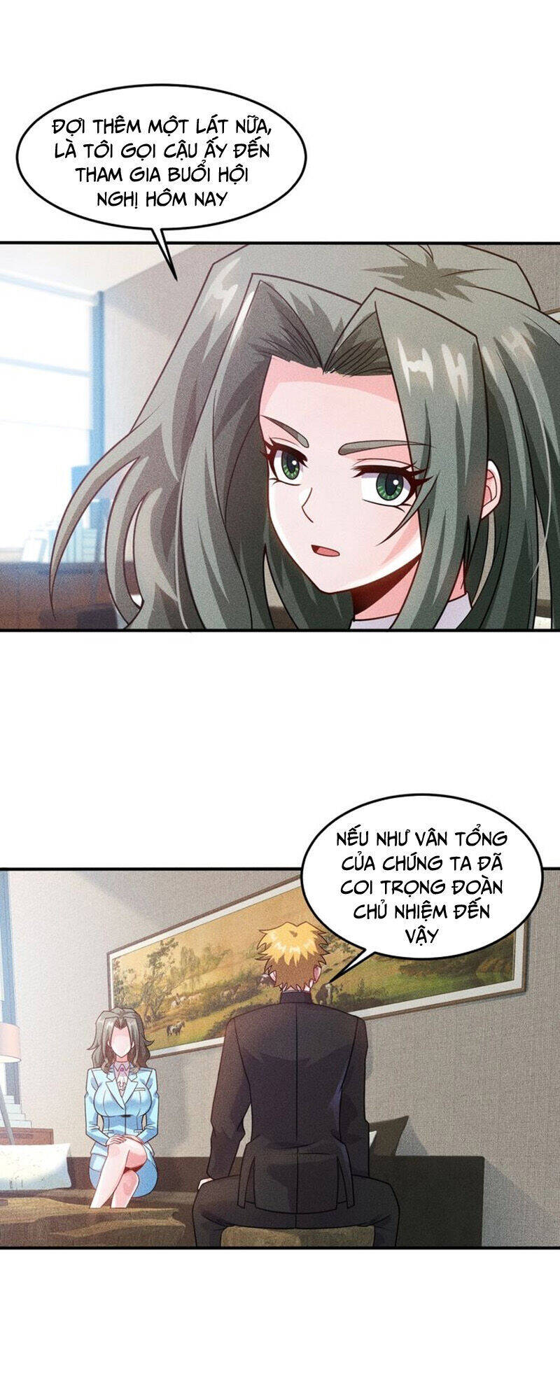 Cao Thủ Cận Vệ Của Nữ Chủ Tịch Chapter 96 - Trang 20