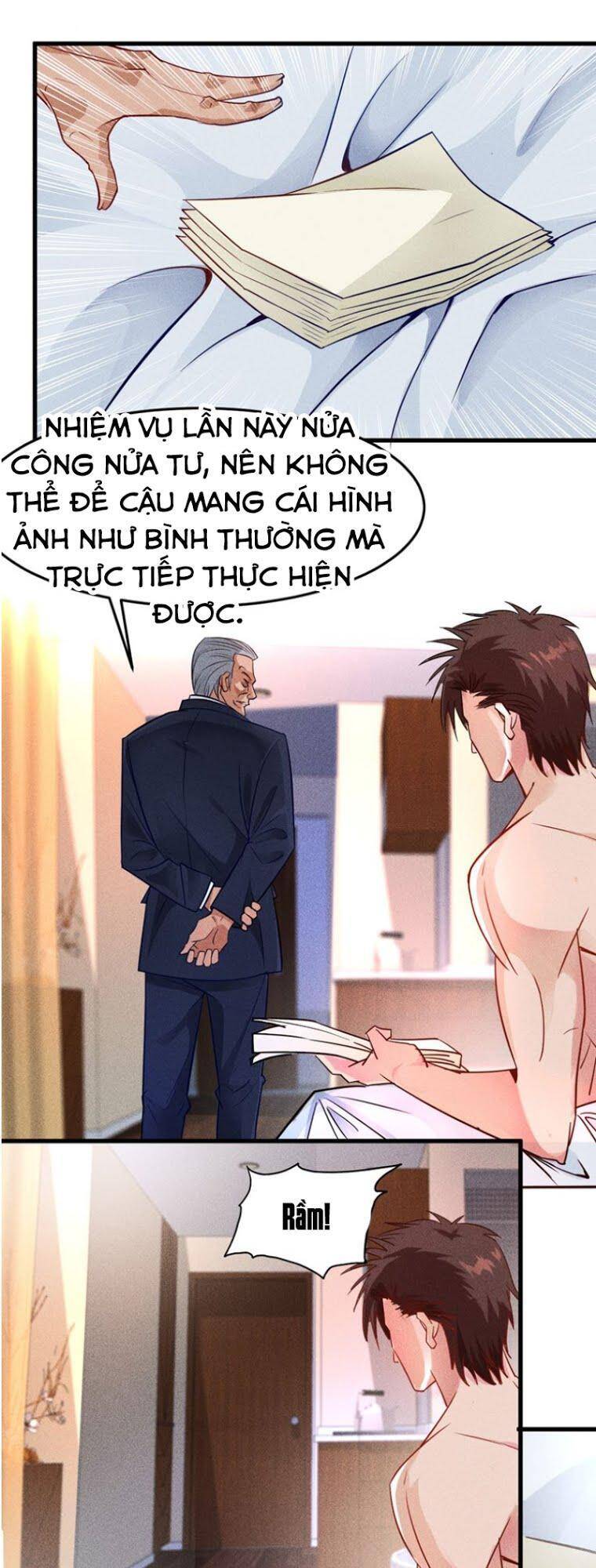 Cao Thủ Cận Vệ Của Nữ Chủ Tịch Chapter 1 - Trang 30