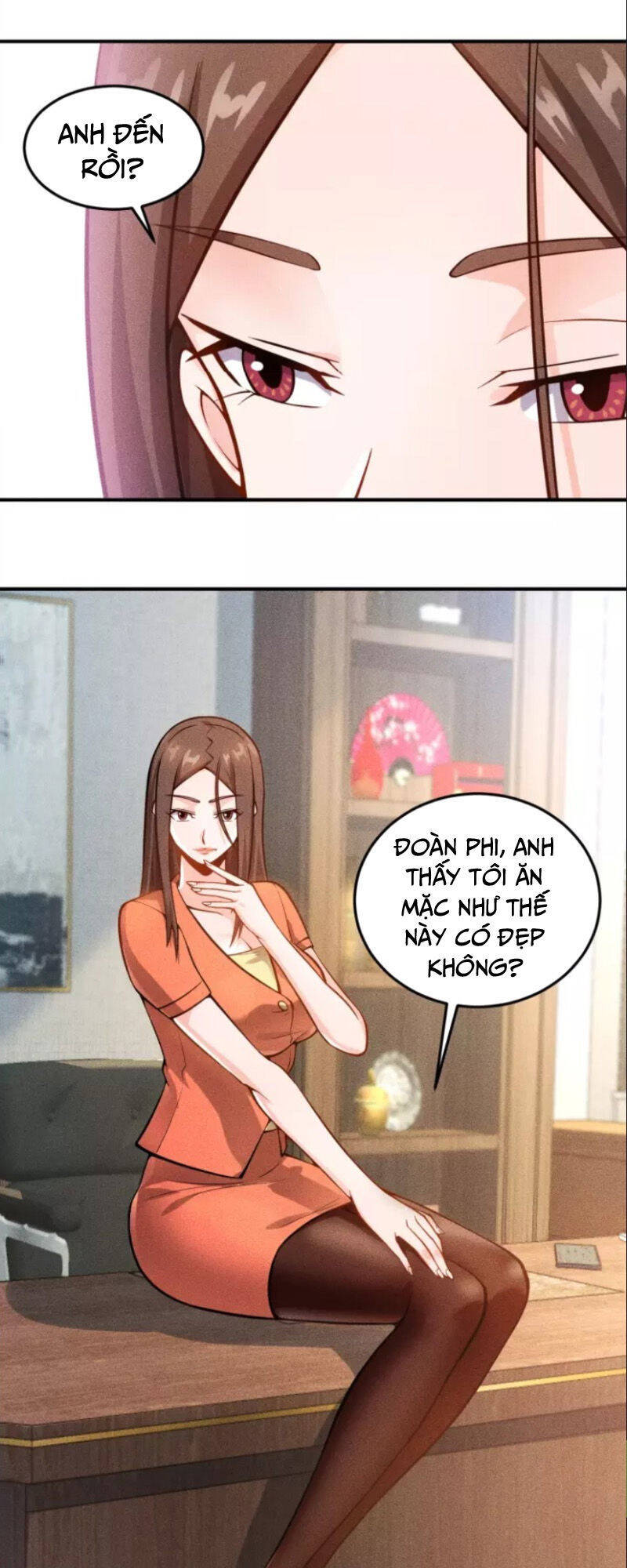 Cao Thủ Cận Vệ Của Nữ Chủ Tịch Chapter 57 - Trang 17