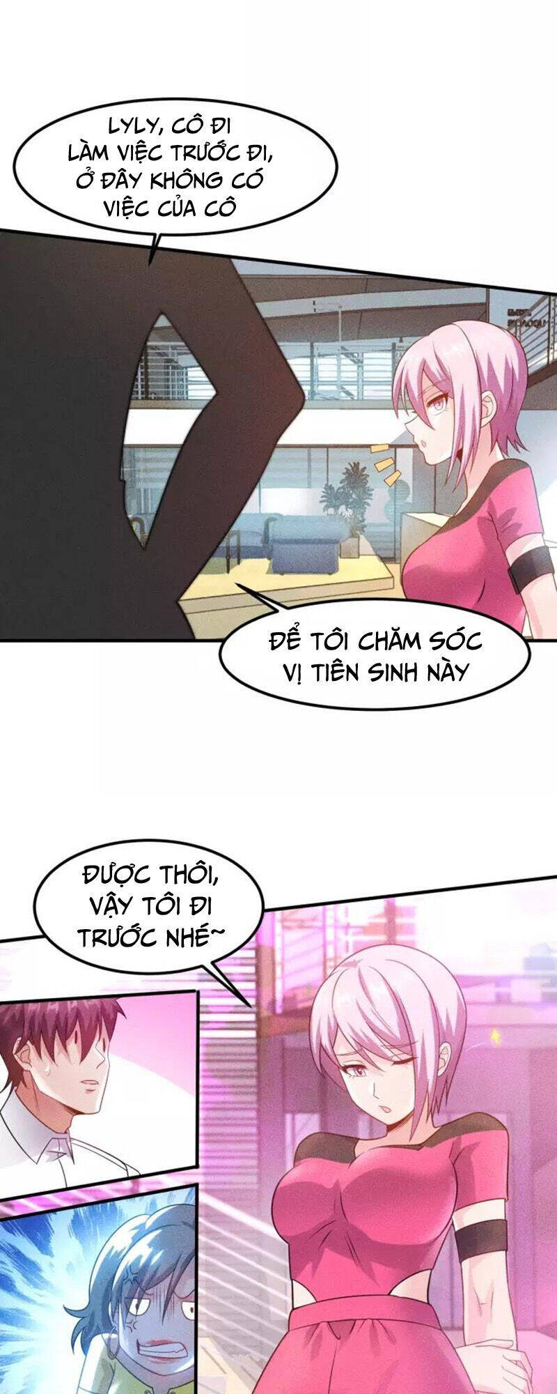 Cao Thủ Cận Vệ Của Nữ Chủ Tịch Chapter 115 - Trang 18