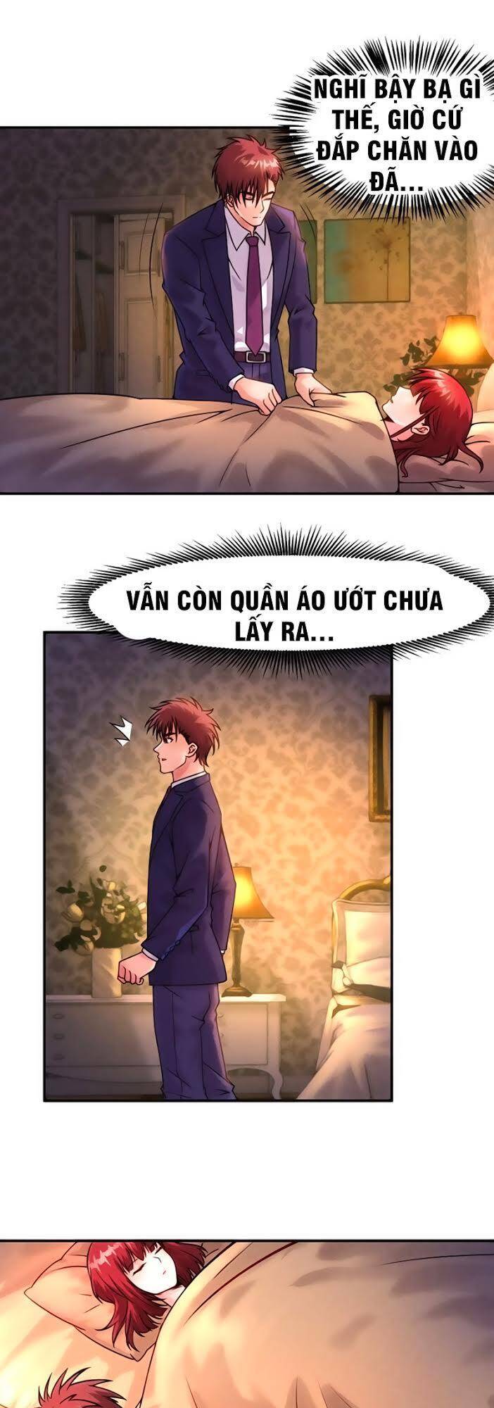 Cao Thủ Cận Vệ Của Nữ Chủ Tịch Chapter 7 - Trang 5