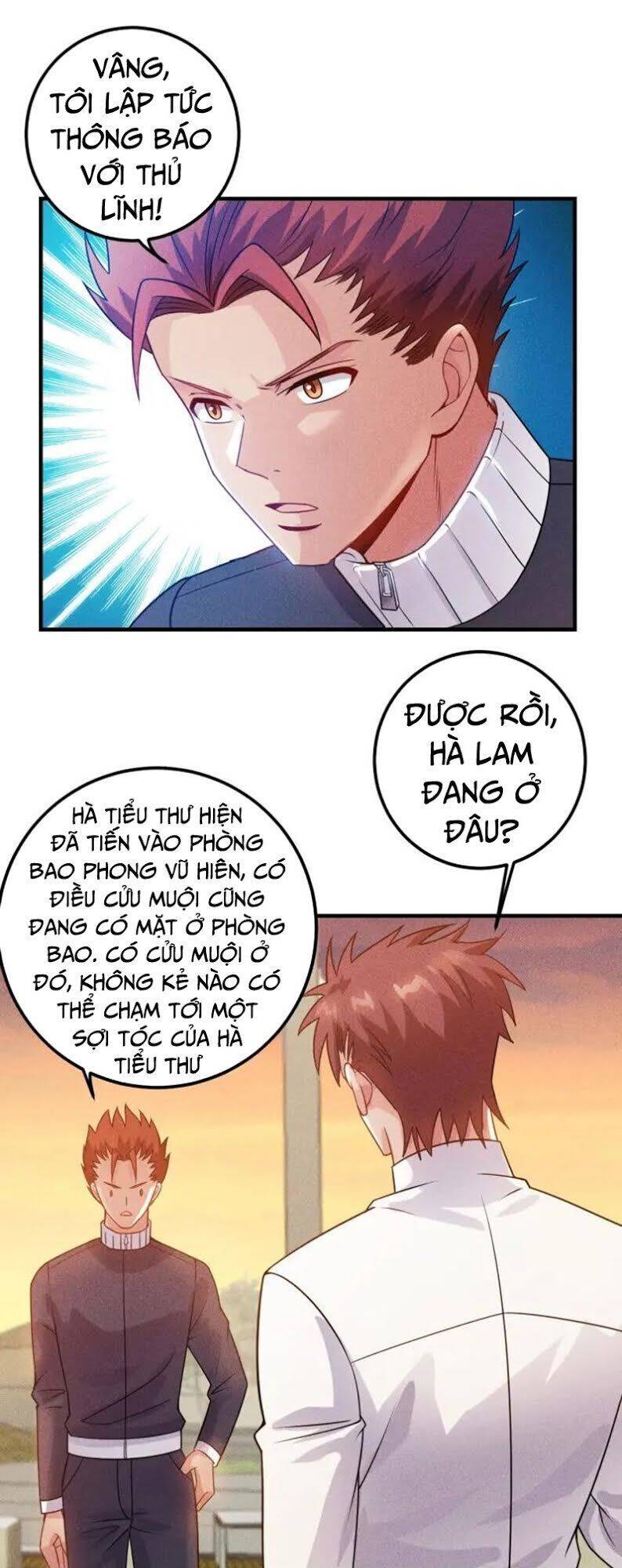 Cao Thủ Cận Vệ Của Nữ Chủ Tịch Chapter 98 - Trang 13