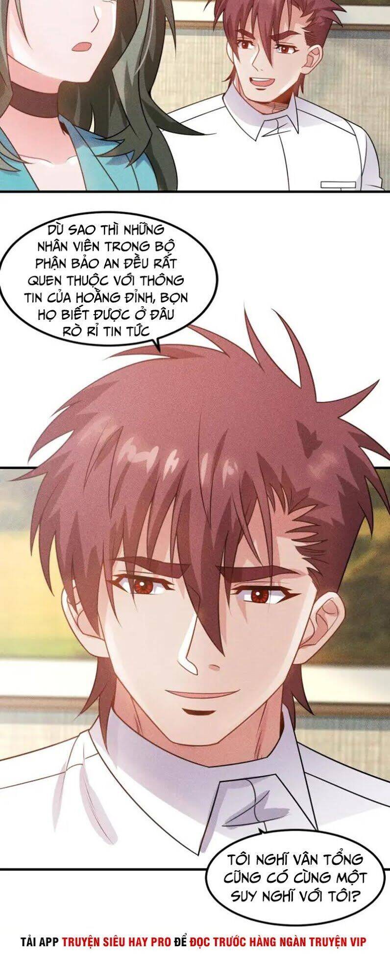 Cao Thủ Cận Vệ Của Nữ Chủ Tịch Chapter 106 - Trang 5