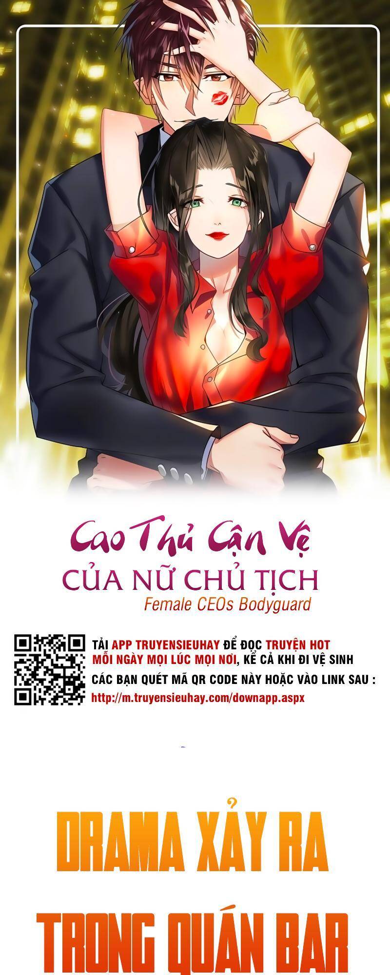 Cao Thủ Cận Vệ Của Nữ Chủ Tịch Chapter 5 - Trang 0