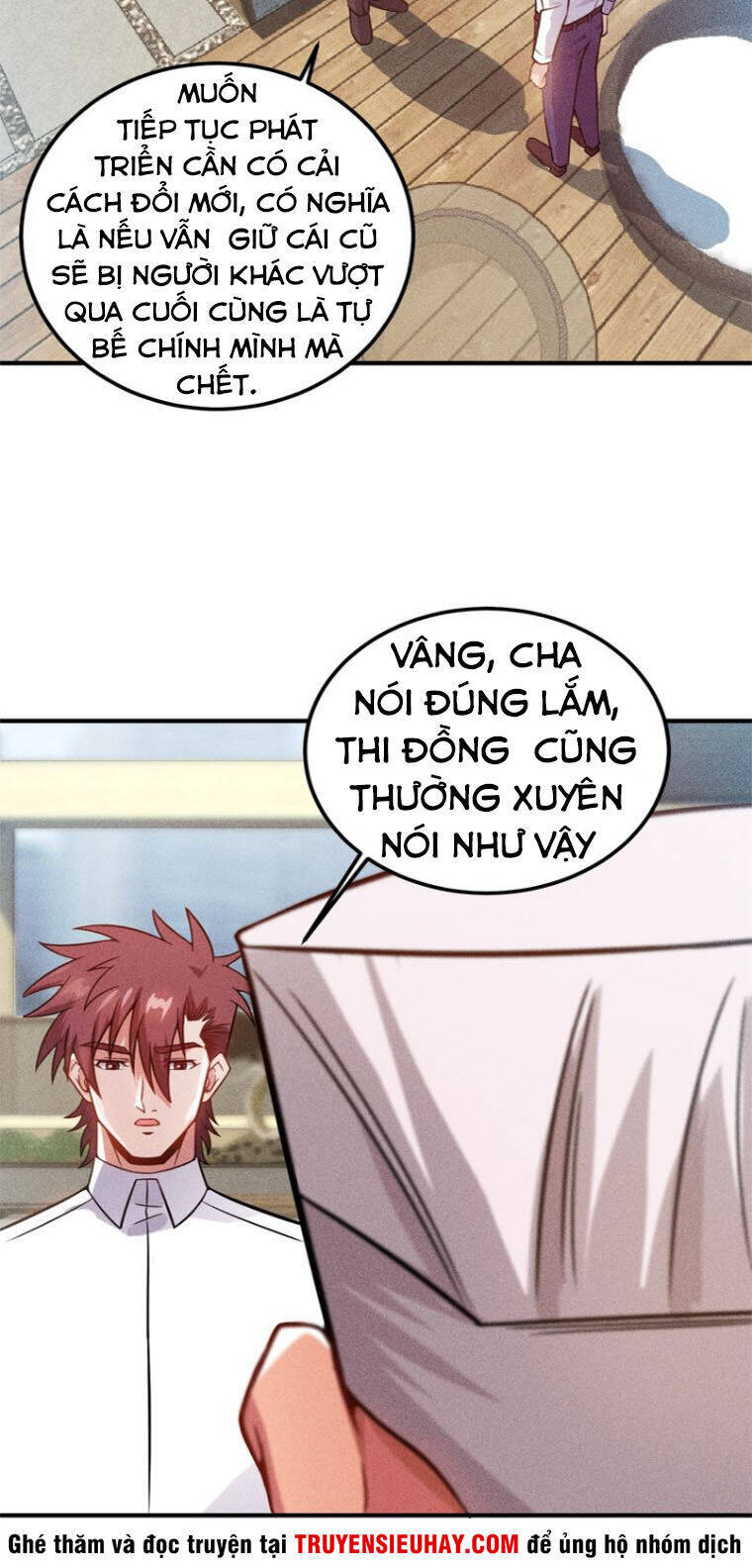 Cao Thủ Cận Vệ Của Nữ Chủ Tịch Chapter 72 - Trang 14