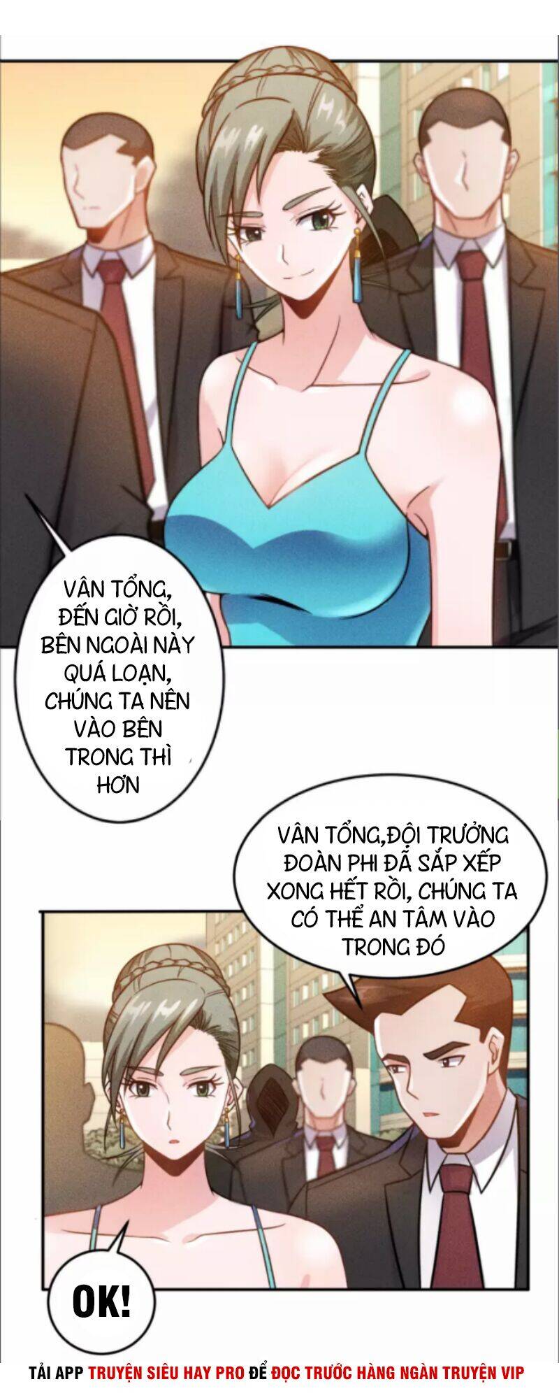 Cao Thủ Cận Vệ Của Nữ Chủ Tịch Chapter 63 - Trang 4