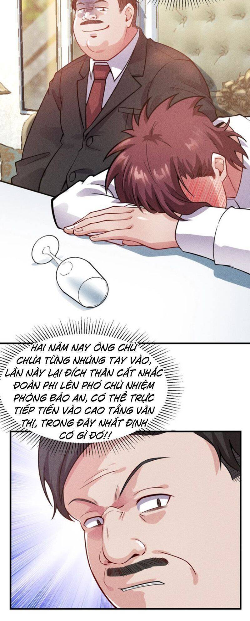 Cao Thủ Cận Vệ Của Nữ Chủ Tịch Chapter 79 - Trang 12