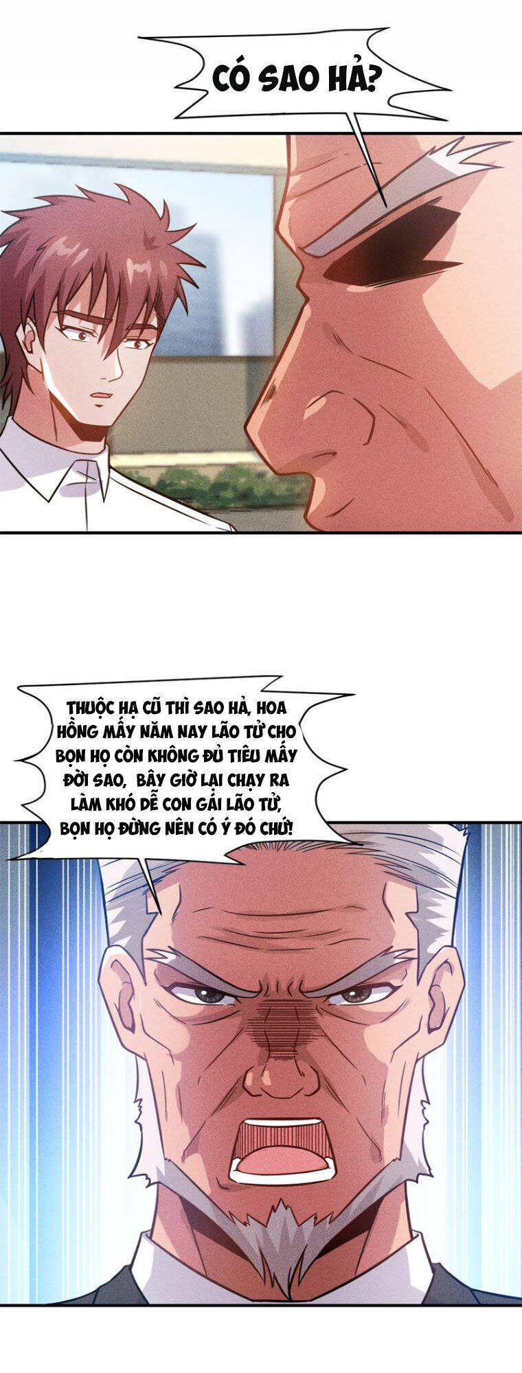 Cao Thủ Cận Vệ Của Nữ Chủ Tịch Chapter 72 - Trang 17